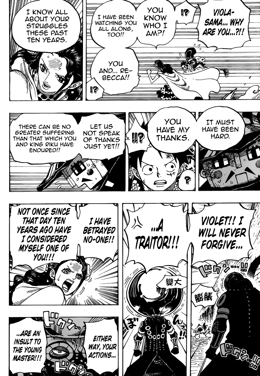 One Piece, Chapter 740 image 10